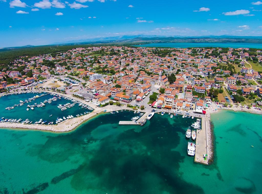 Villa Zdenka Pakoštane Exteriér fotografie