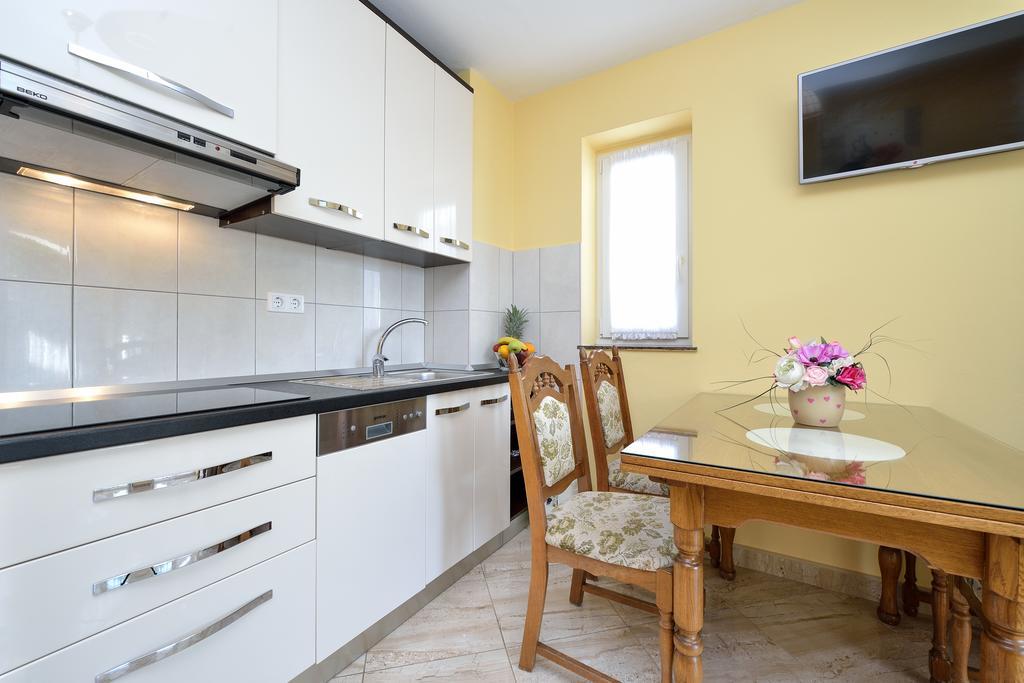 Villa Zdenka Pakoštane Exteriér fotografie