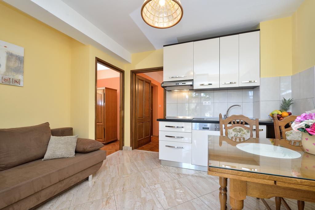 Villa Zdenka Pakoštane Exteriér fotografie