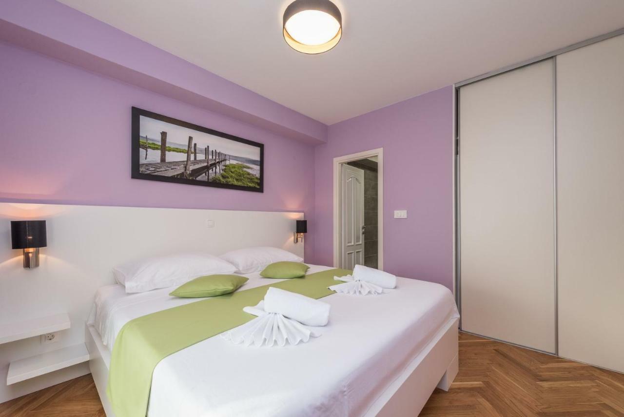 Villa Zdenka Pakoštane Exteriér fotografie