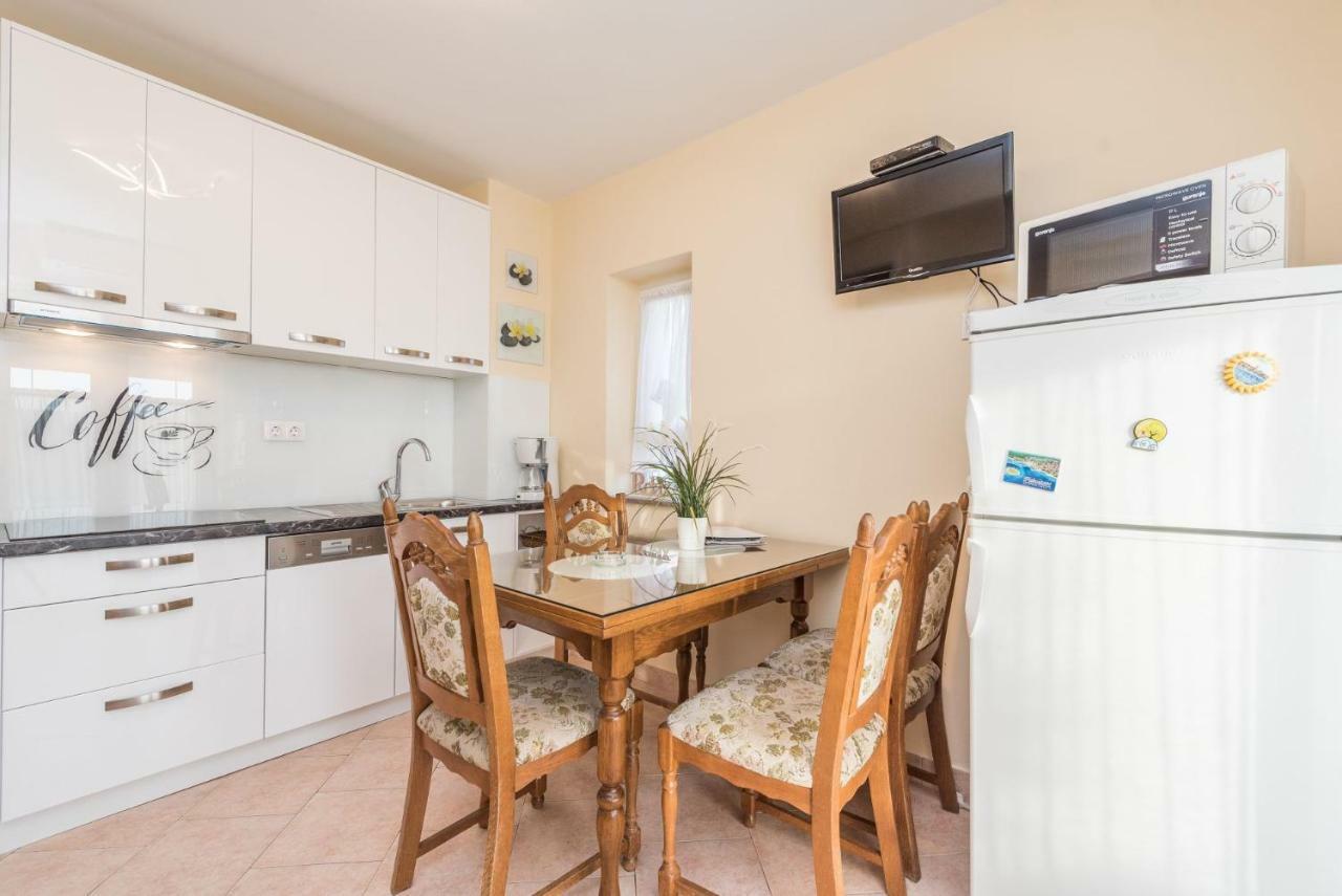 Villa Zdenka Pakoštane Exteriér fotografie